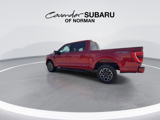 Used 2022 Ford F150 XLT w/ Equipment Group 302A High AWD/4WD image 8