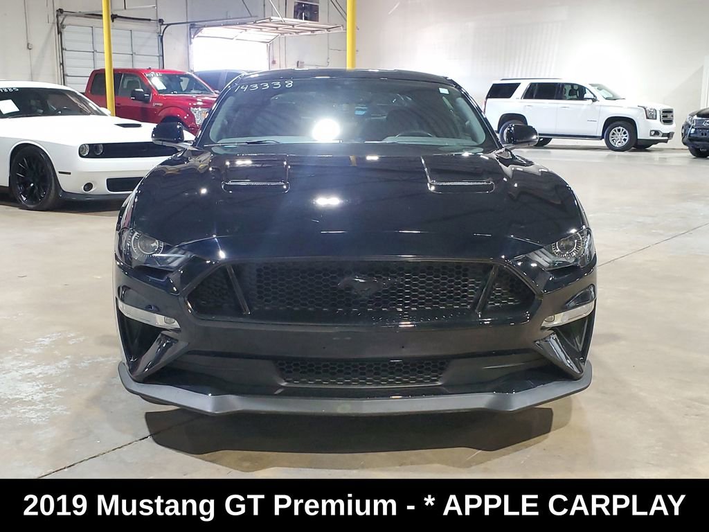 Used 2019 Ford Mustang GT Premium w/ GT Performance Package image 2