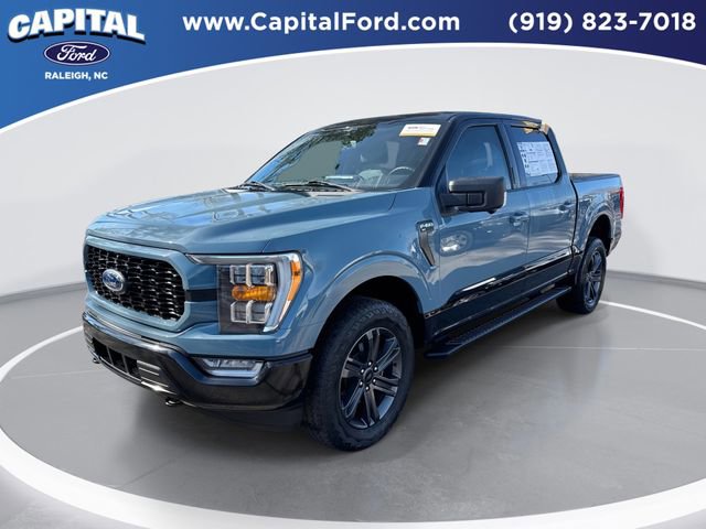 Certified 2023 Ford F150 XLT w/ Equipment Group 302A High AWD/4WD image 1