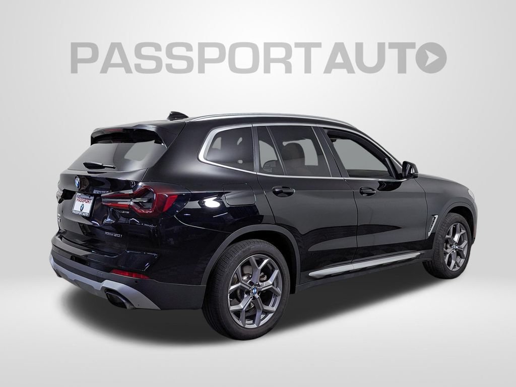 Certified 2024 BMW X3 xDrive30i w/ Convenience Package AWD/4WD image 7