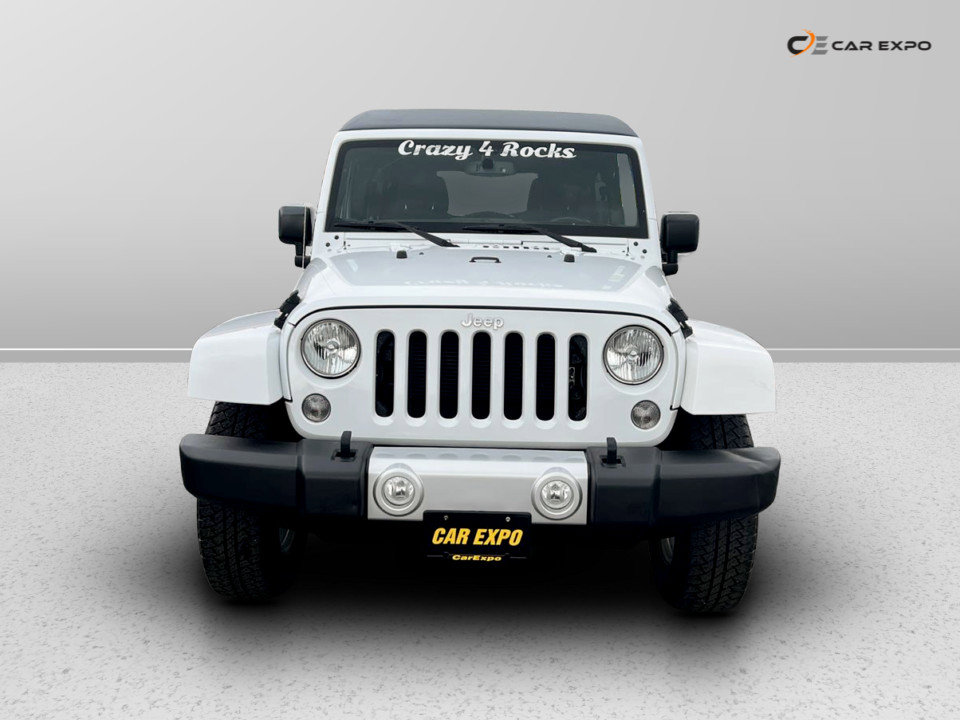 Used 2015 Jeep Wrangler Unlimited Sahara w/ Connectivity Group image 2