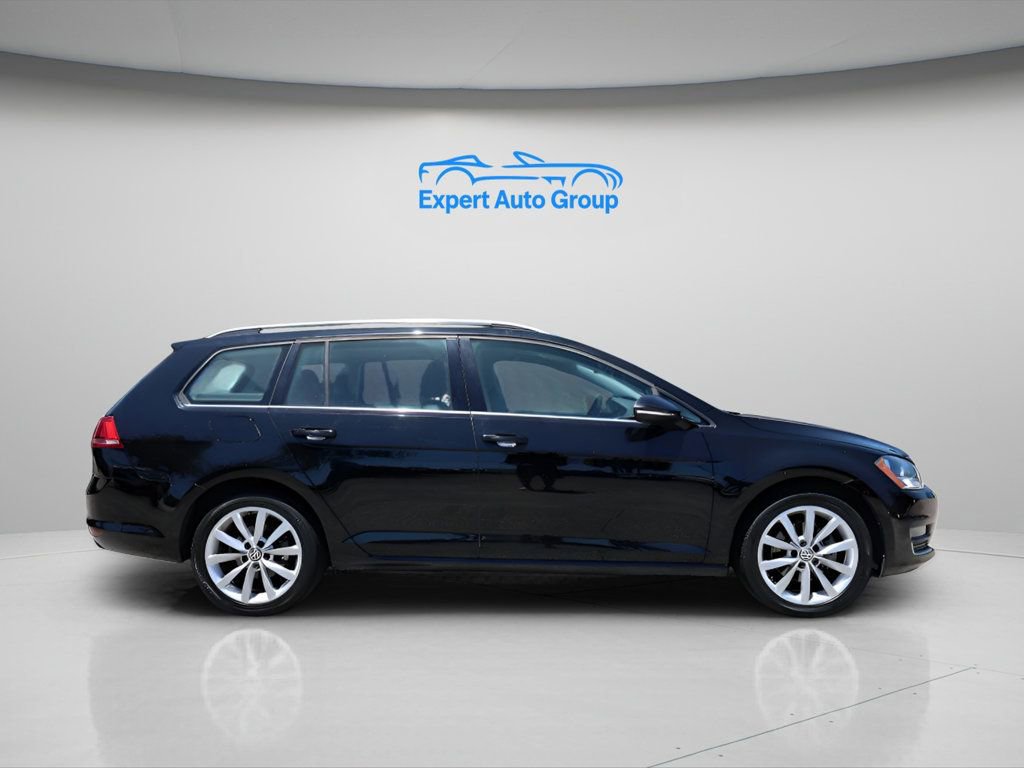Used 2015 Volkswagen Golf SEL FWD image 3