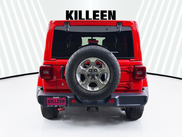 Used 2018 Jeep Wrangler Unlimited Rubicon AWD/4WD image 6