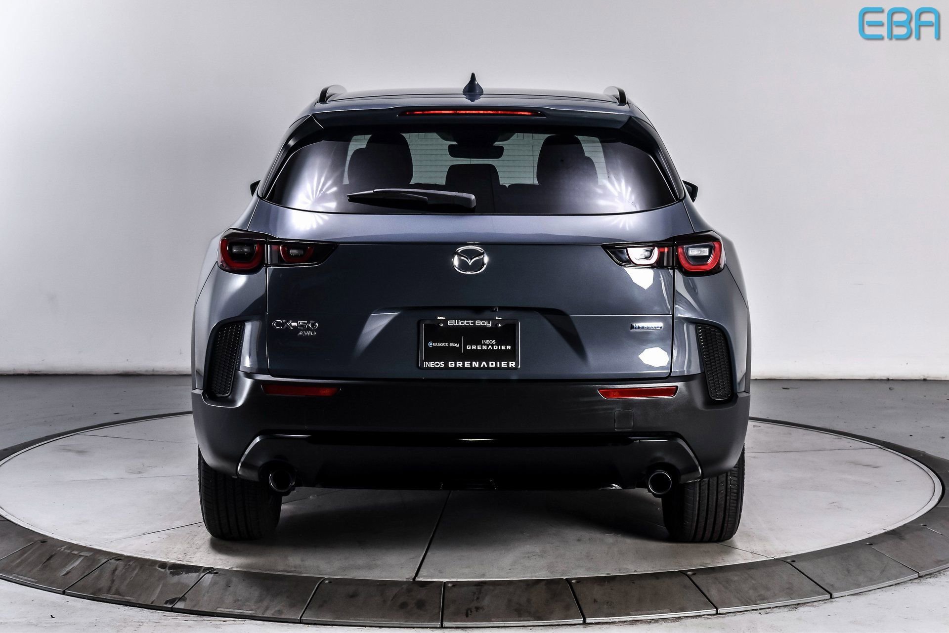 Used 2025 MAZDA CX-50 AWD 2.5 Hybrid w/ Premium Pkg image 5