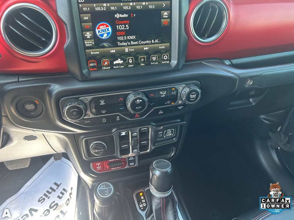 Used 2022 Jeep Gladiator Rubicon w/ LED Lighting Group AWD/4WD image 19