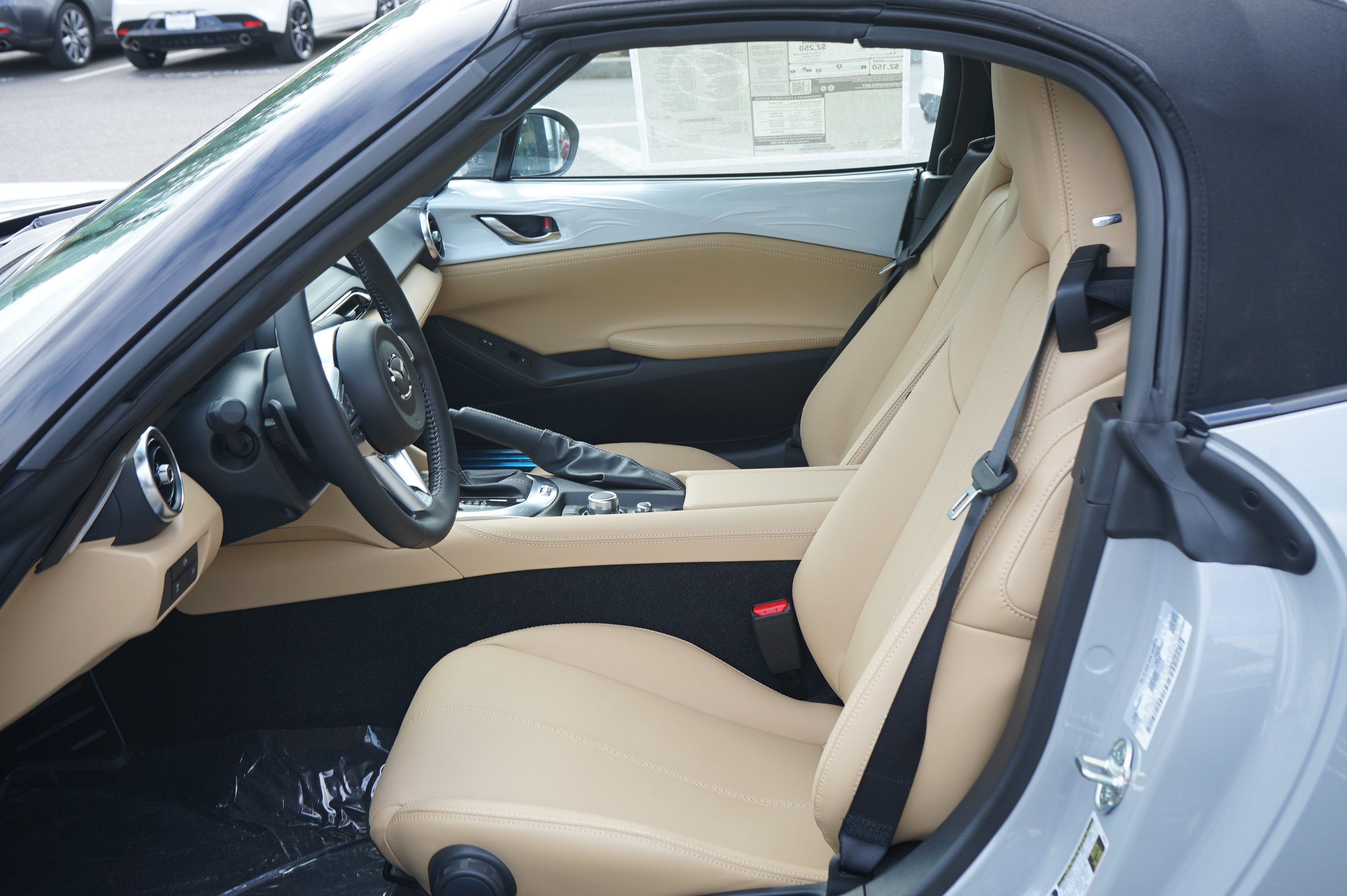 New 2026 MAZDA MX-5 Miata Grand Touring w/ Weather Package RWD image 16