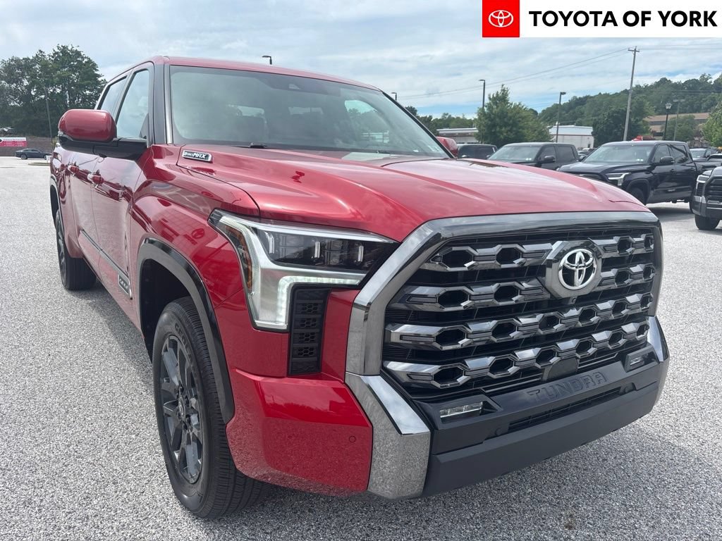 Used 2025 Toyota Tundra Platinum AWD/4WD image 1