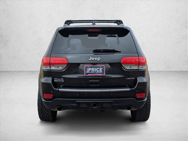 Used 2016 Jeep Grand Cherokee Limited w/ Trailer Tow Group IV AWD/4WD image 7