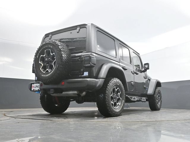 Used 2022 Jeep Wrangler Unlimited Rubicon 4xe w/ Steel Bumper Group AWD/4WD image 45