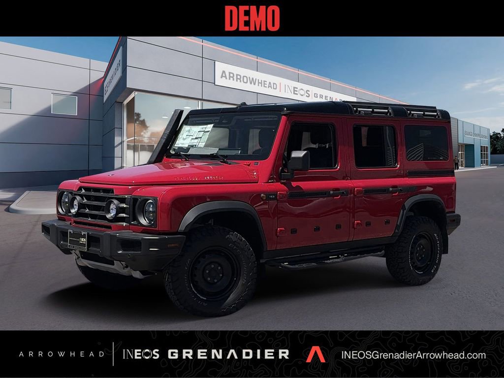 New 2025 INEOS Grenadier AWD/4WD image 1