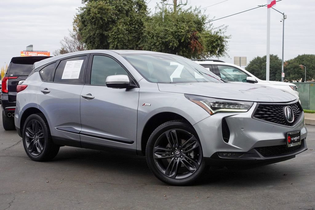 Used 2023 Acura RDX A-Spec image 2