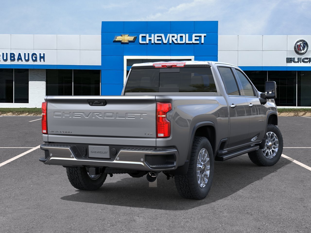 New 2026 Chevrolet Silverado 2500 LTZ image 4