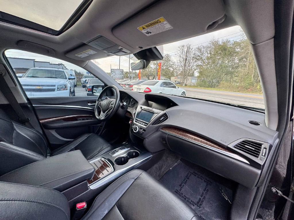 Used 2018 Acura MDX SH-AWD image 13