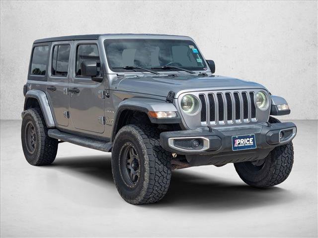 Used 2018 Jeep Wrangler Unlimited Sahara AWD/4WD image 3