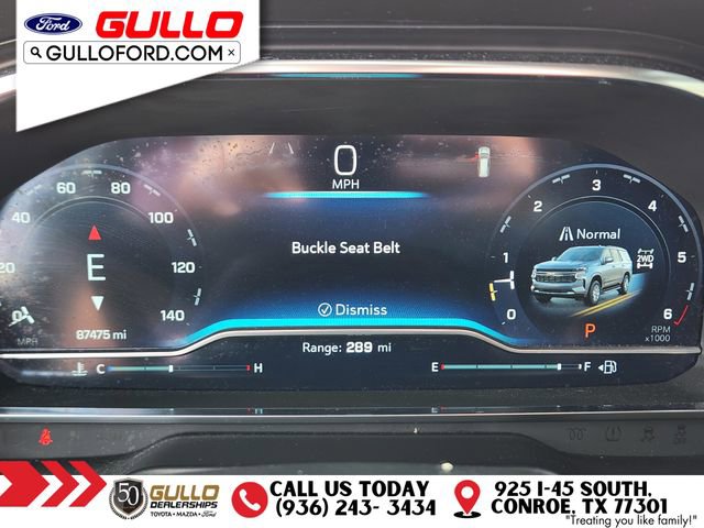 Used 2022 Chevrolet Tahoe Z71 w/ Luxury Package AWD/4WD image 25