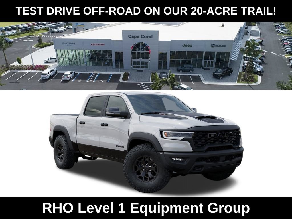 New 2026 RAM 1500 RHO w/ RHO Level 1 Equipment Group AWD/4WD image 5