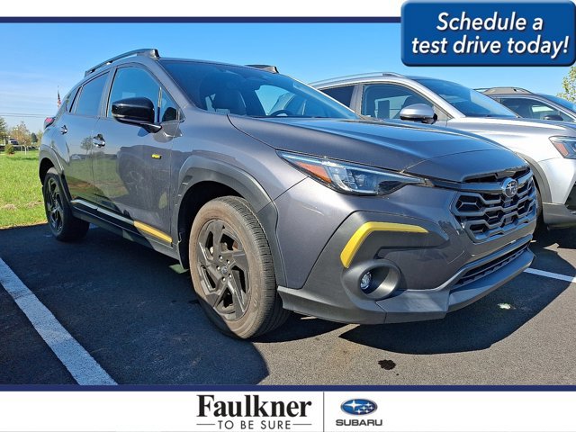 Certified 2024 Subaru Crosstrek 2.5i Sport w/ Crosstrek Mirror Package AWD/4WD image 1