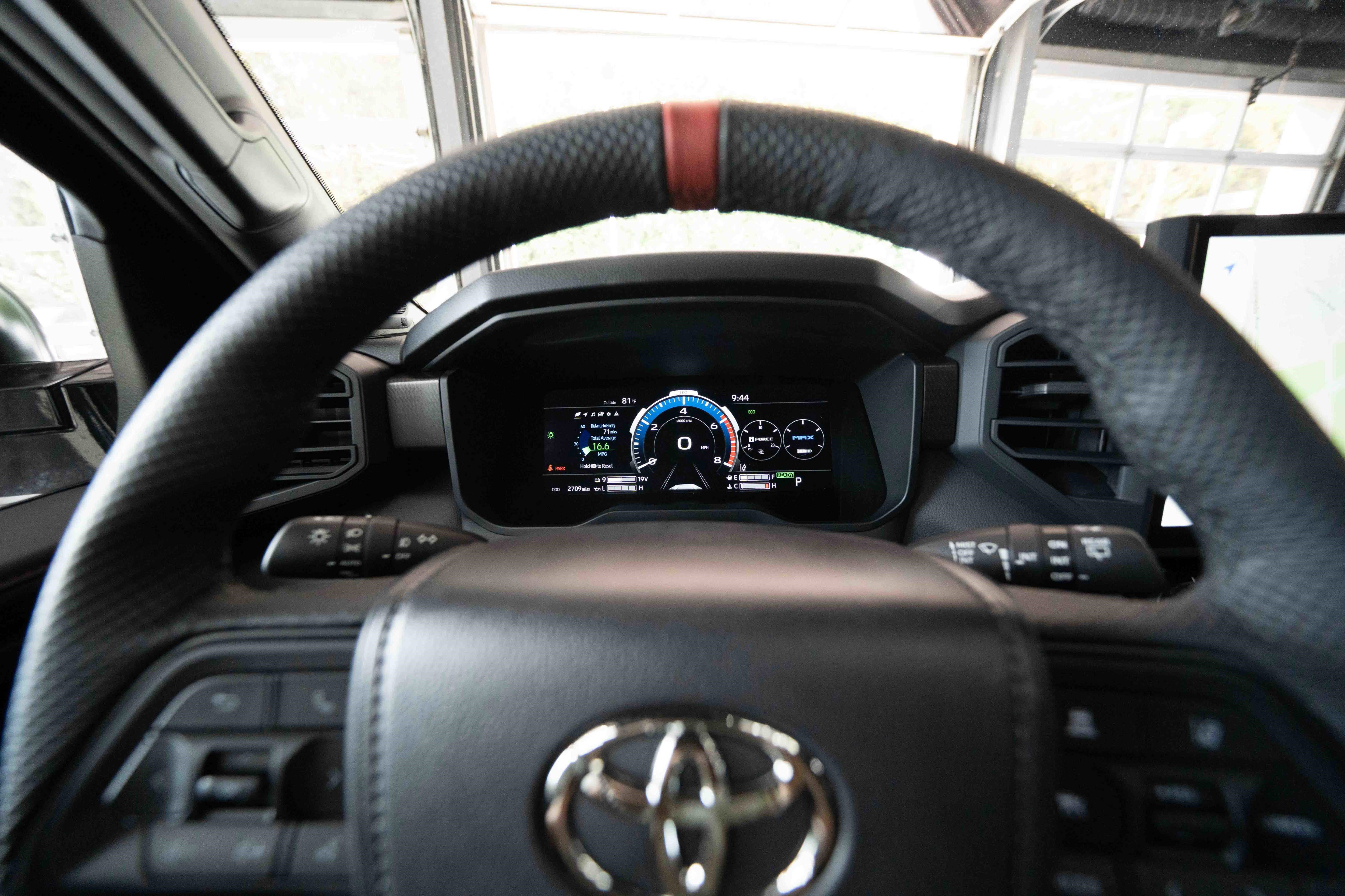 Certified 2026 Toyota Sequoia TRD Pro AWD/4WD image 16