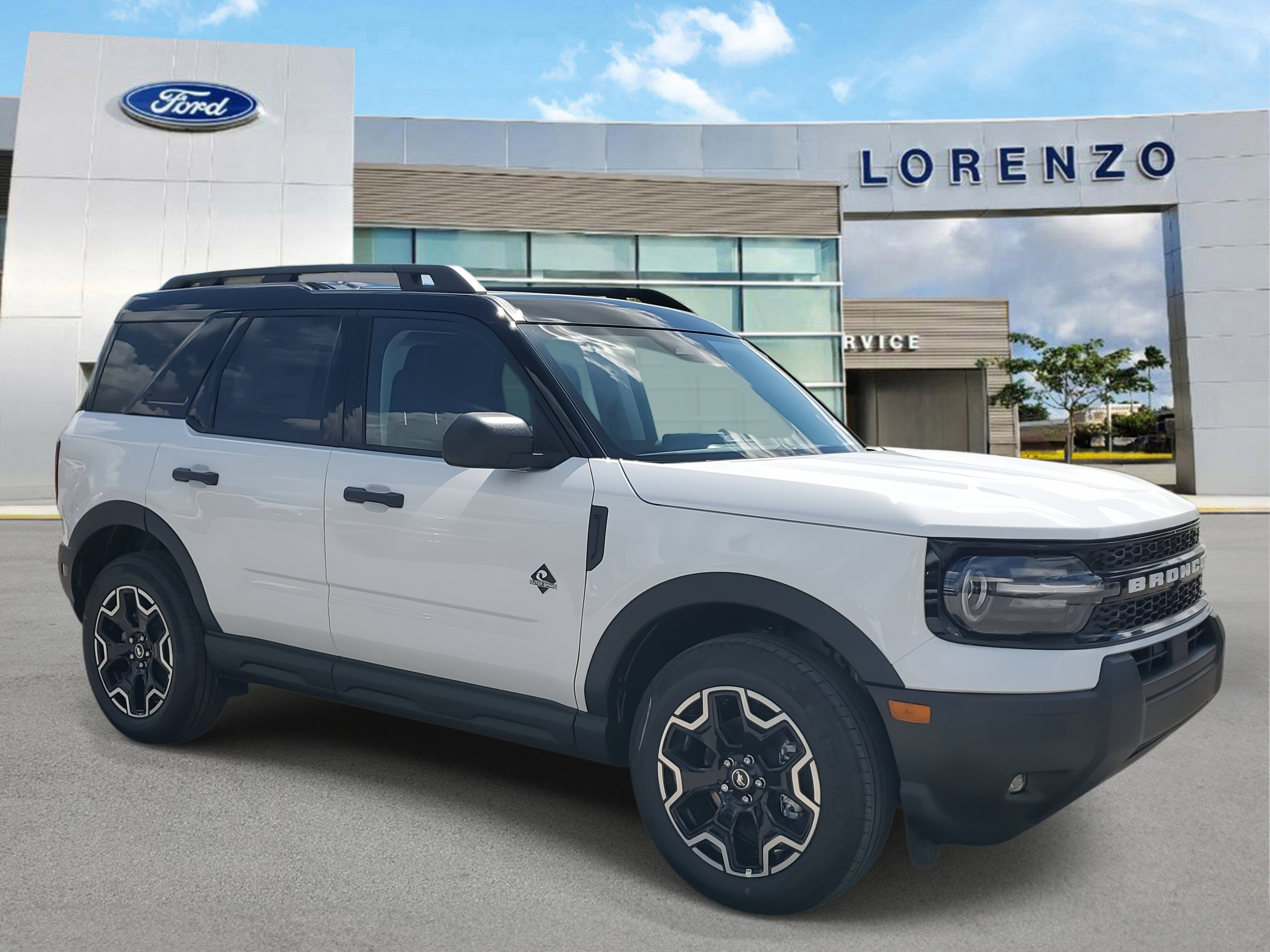 New 2026 Ford Bronco Sport Outer Banks AWD/4WD image 3