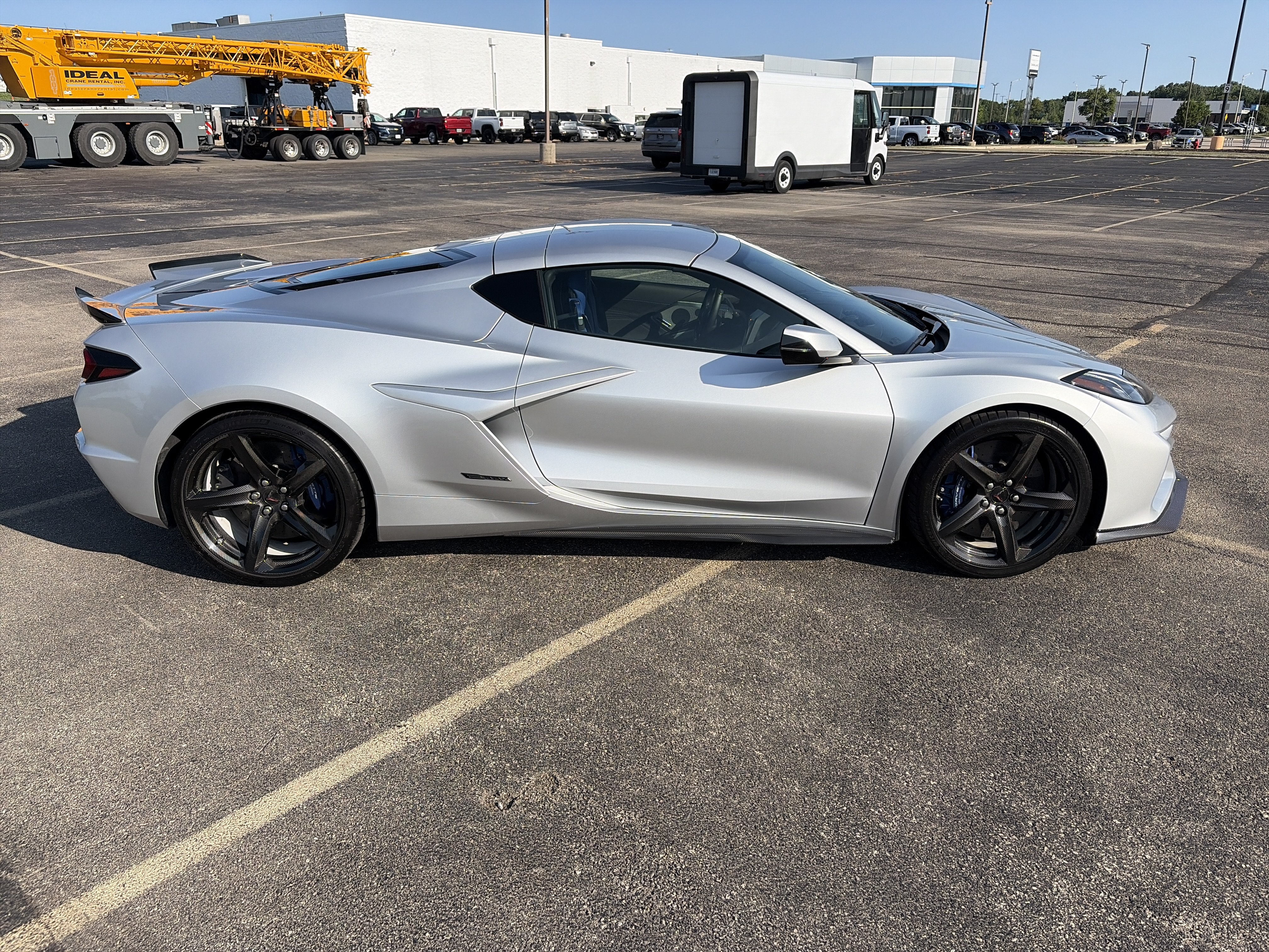 Used 2026 Chevrolet Corvette E-Ray AWD/4WD image 15