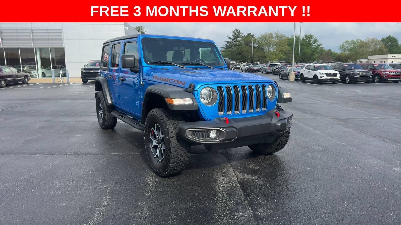 Used 2022 Jeep Wrangler Unlimited Rubicon w/ Cold Weather Group AWD/4WD image 2