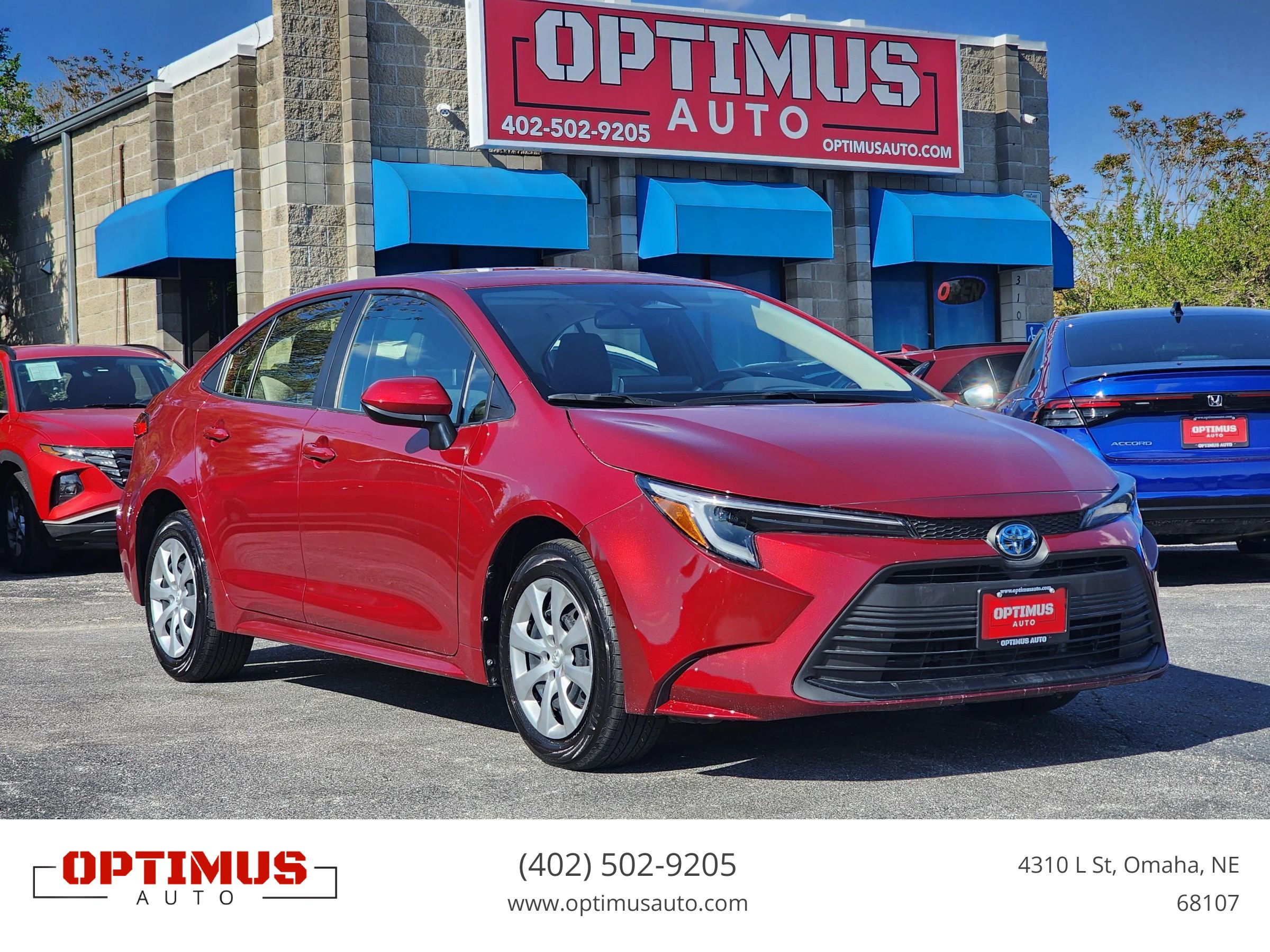 Used 2025 Toyota Corolla LE