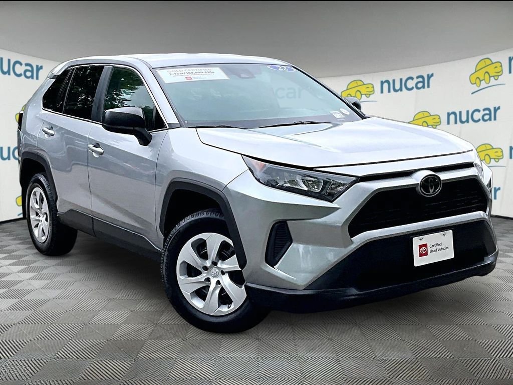 Certified 2022 Toyota RAV4 LE AWD/4WD image 1