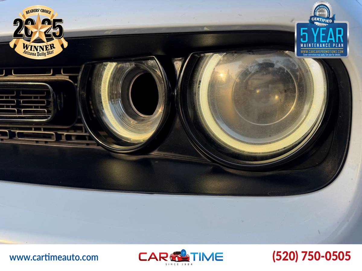 Used 2015 Dodge Challenger R/T Scat Pack w/ Scat Pack Appearance Package RWD image 7