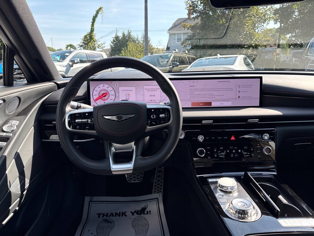 Used 2025 Genesis G80 3.5T Sport AWD/4WD image 23