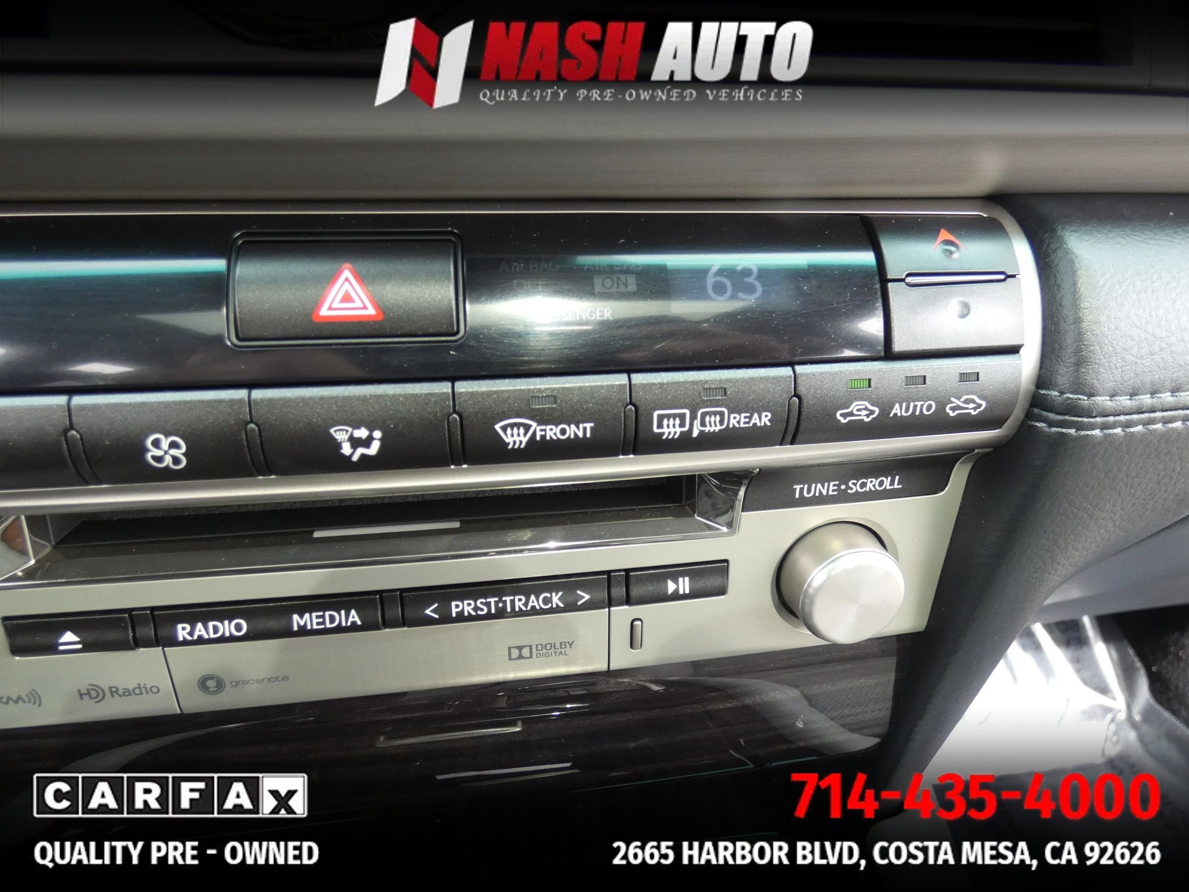 Used 2016 Lexus LS 460 w/ Comfort Package RWD image 77