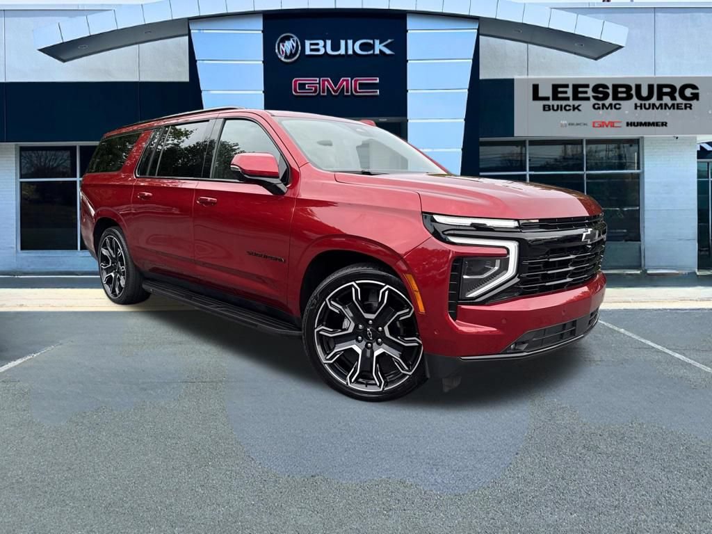 Used 2026 Chevrolet Suburban RST w/ Advanced Technology Package