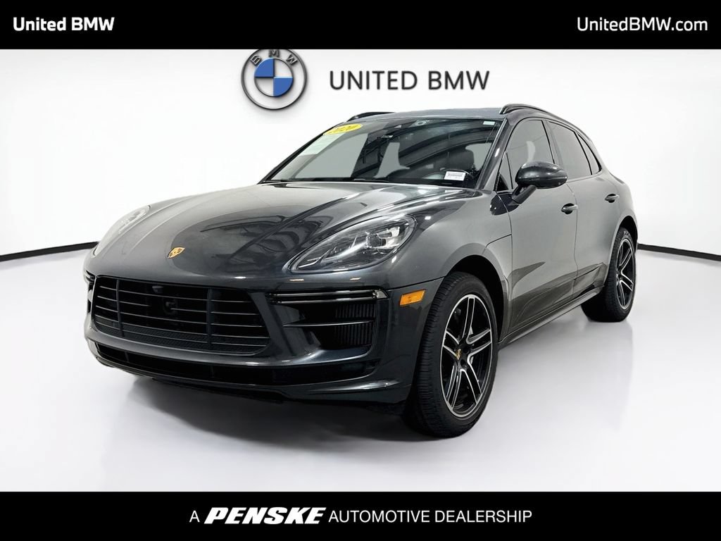 Used 2020 Porsche Macan Turbo AWD/4WD image 1