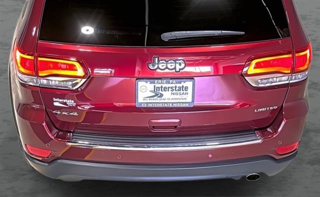 Used 2021 Jeep Grand Cherokee Limited w/ Sun & Sound Group AWD/4WD image 12