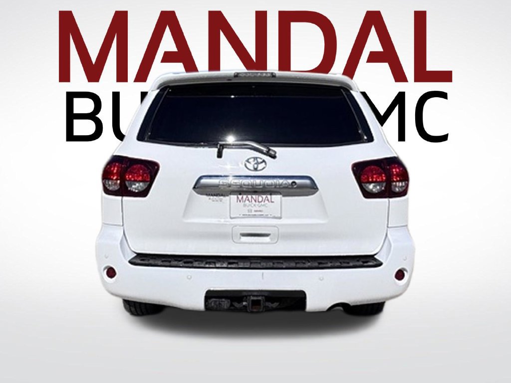 Used 2018 Toyota Sequoia Limited w/ Safety & Convenience Package AWD/4WD image 7