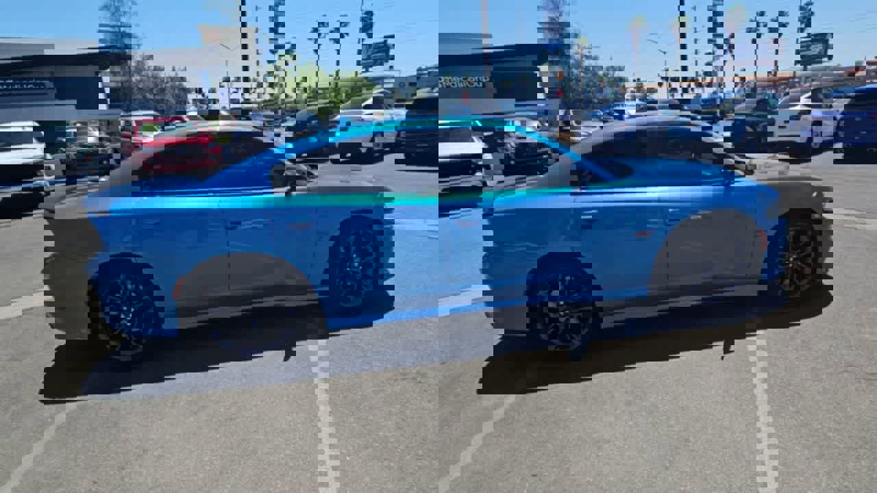 Certified 2023 Dodge Charger Scat Pack w/ Navigation & Travel Group image 10