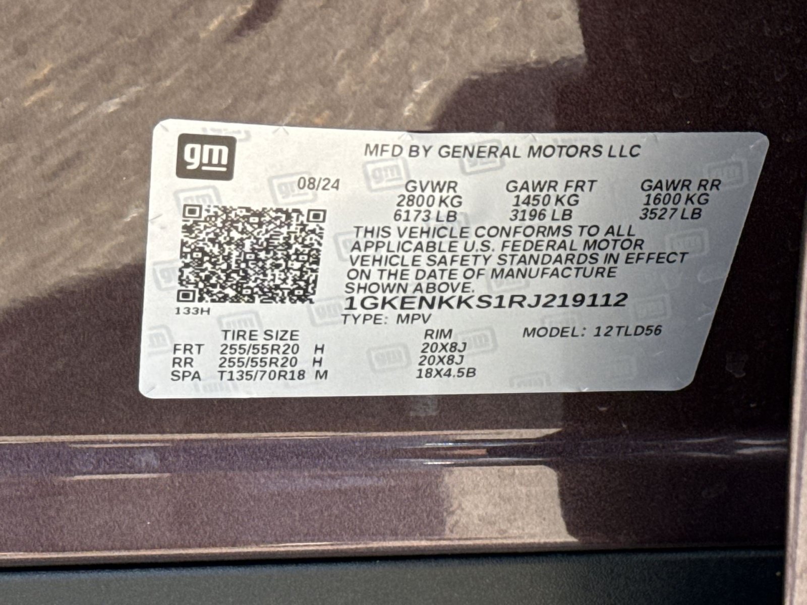 Used 2024 GMC Acadia Elevation FWD image 29