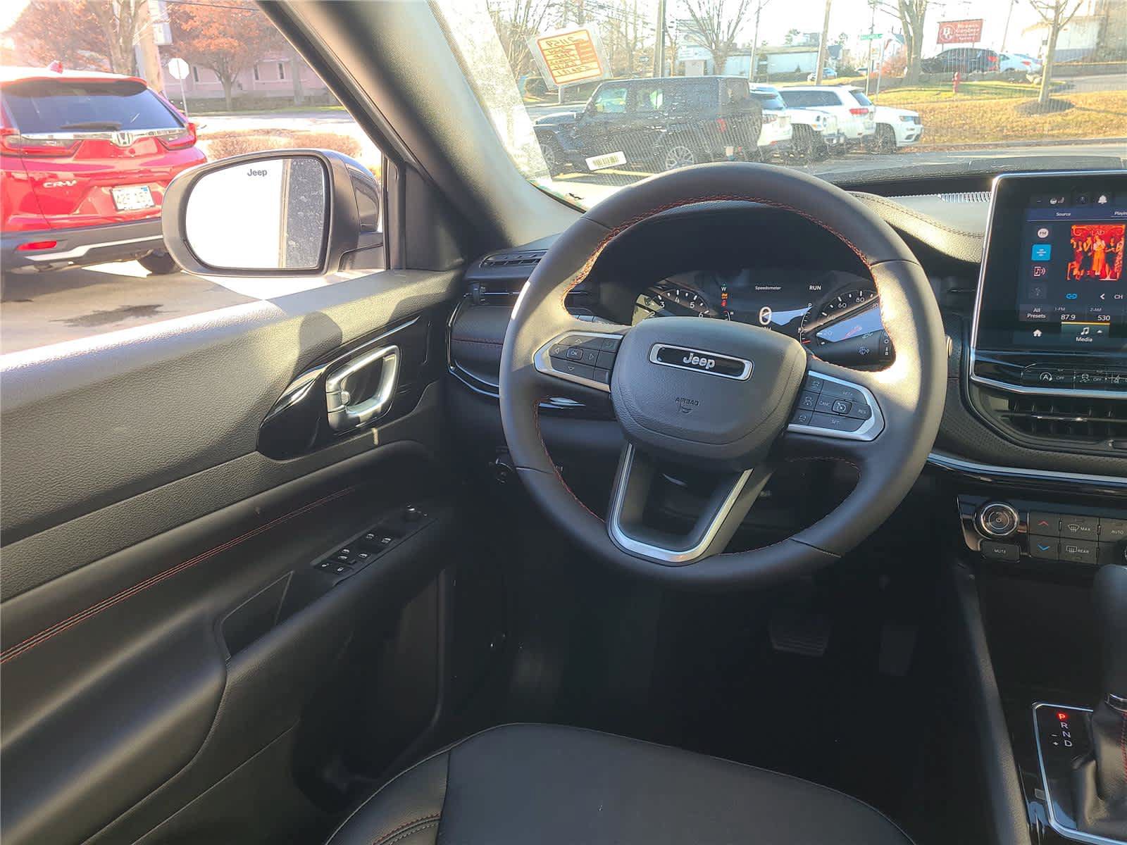 New 2024 Jeep Compass Trailhawk w/ Sun and Sound Group AWD/4WD image 44