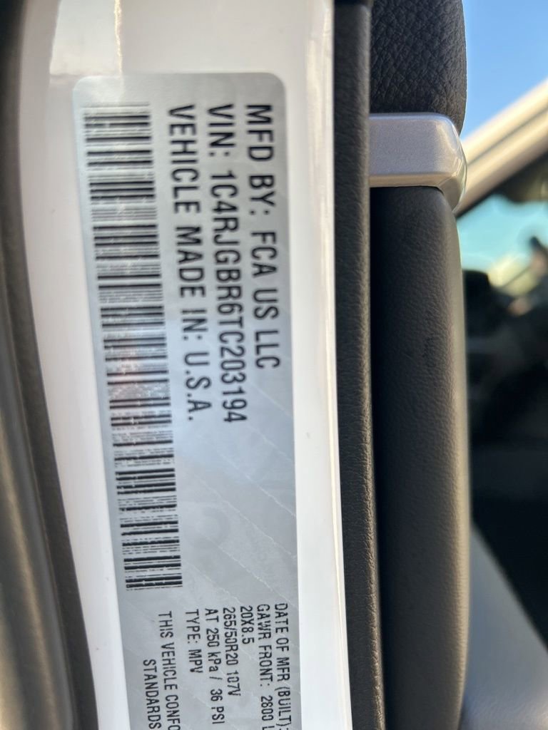 New 2026 Jeep Grand Cherokee Limited w/ Limited Altitude Package image 49