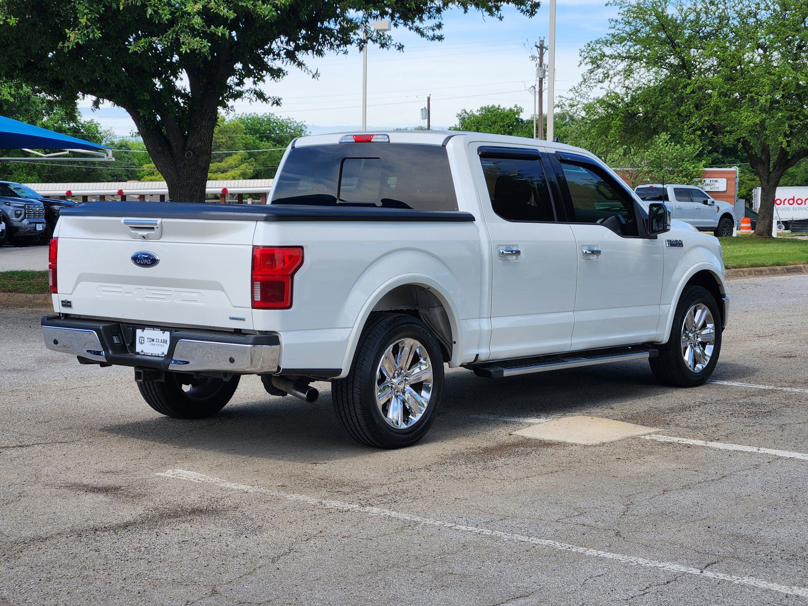 Used 2020 Ford F150 Lariat RWD image 5