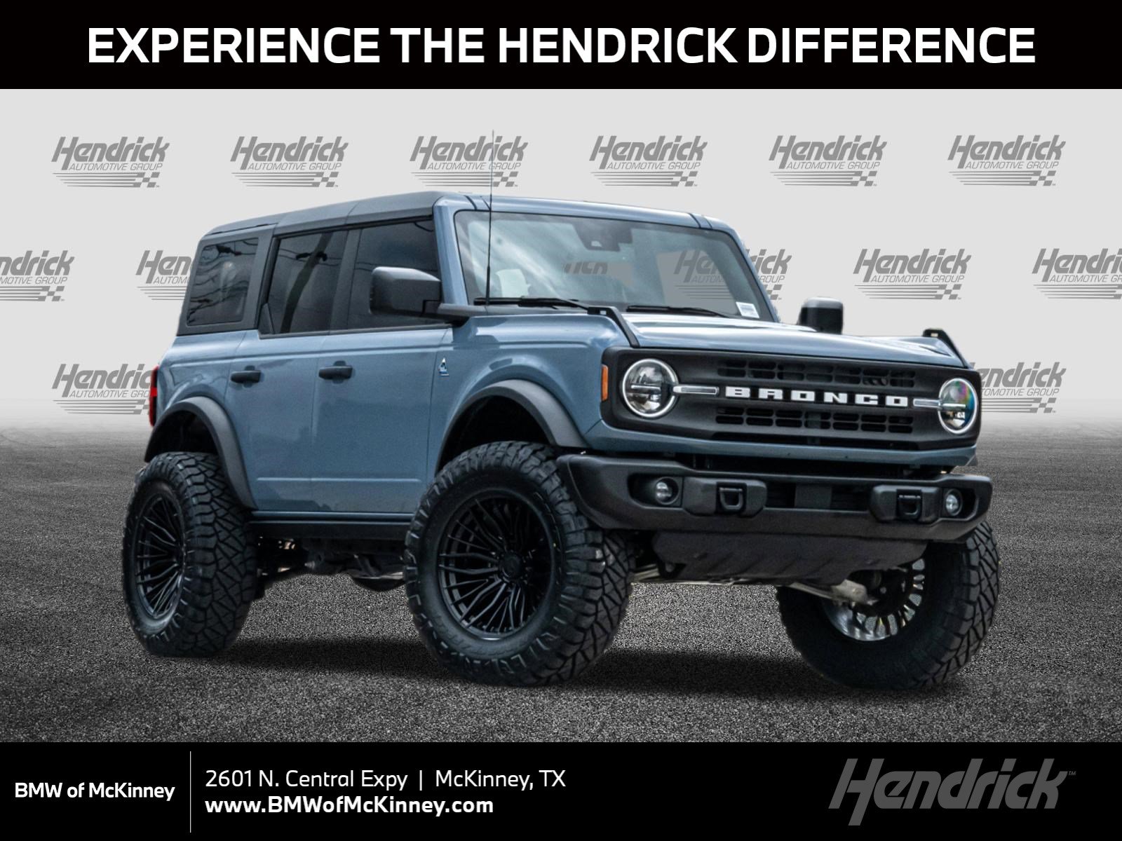 Used 2024 Ford Bronco Black Diamond image 1