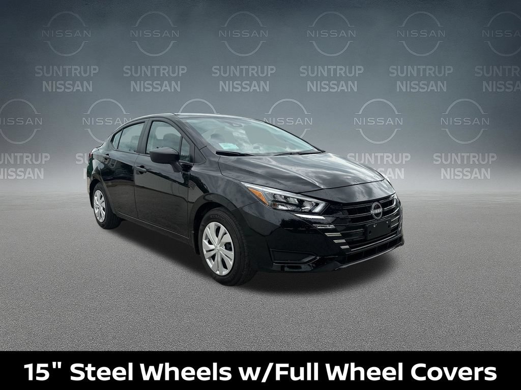 Certified 2025 Nissan Versa S w/ Trunk Package FWD image 41