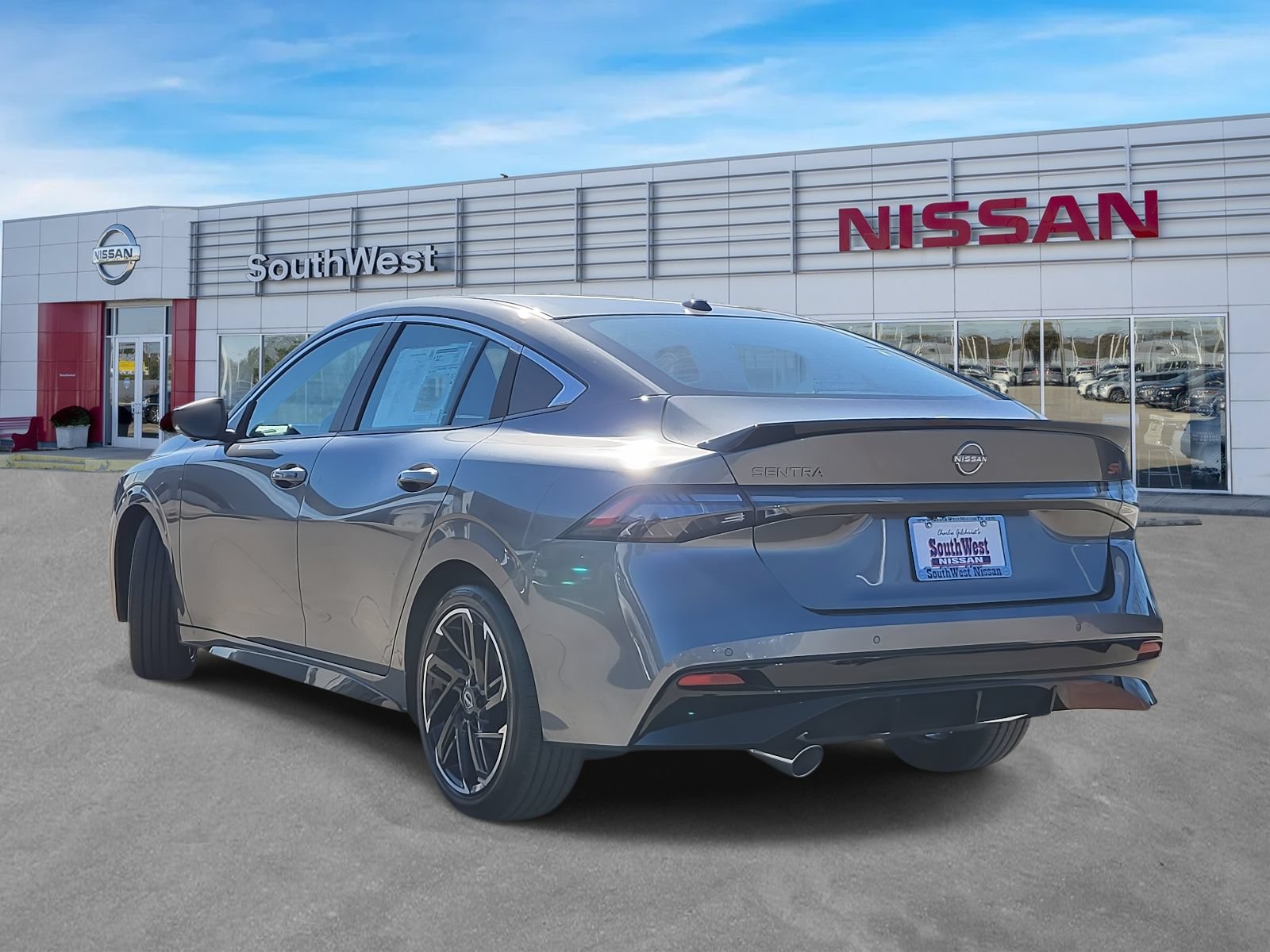 New 2026 Nissan Sentra SR w/ SR Premium Package FWD image 8