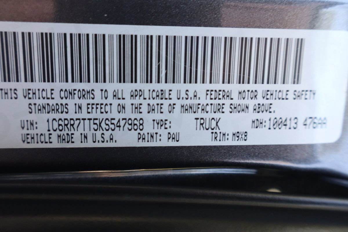 Used 2019 RAM 1500 Big Horn AWD/4WD image 45