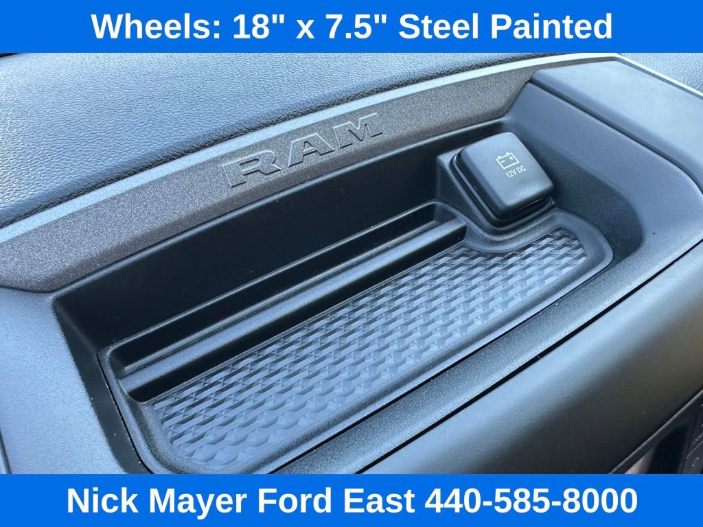 Used 2024 RAM 1500 Tradesman image 27