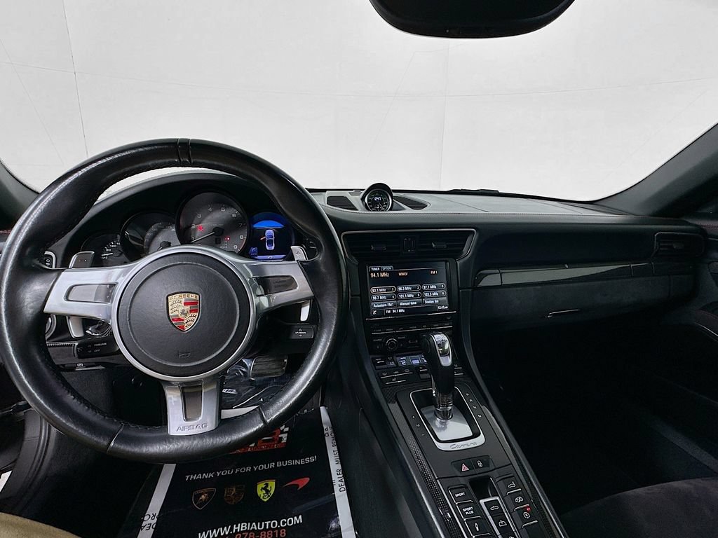 Used 2015 Porsche 911 Carrera GTS w/ GTS Interior Package RWD image 17