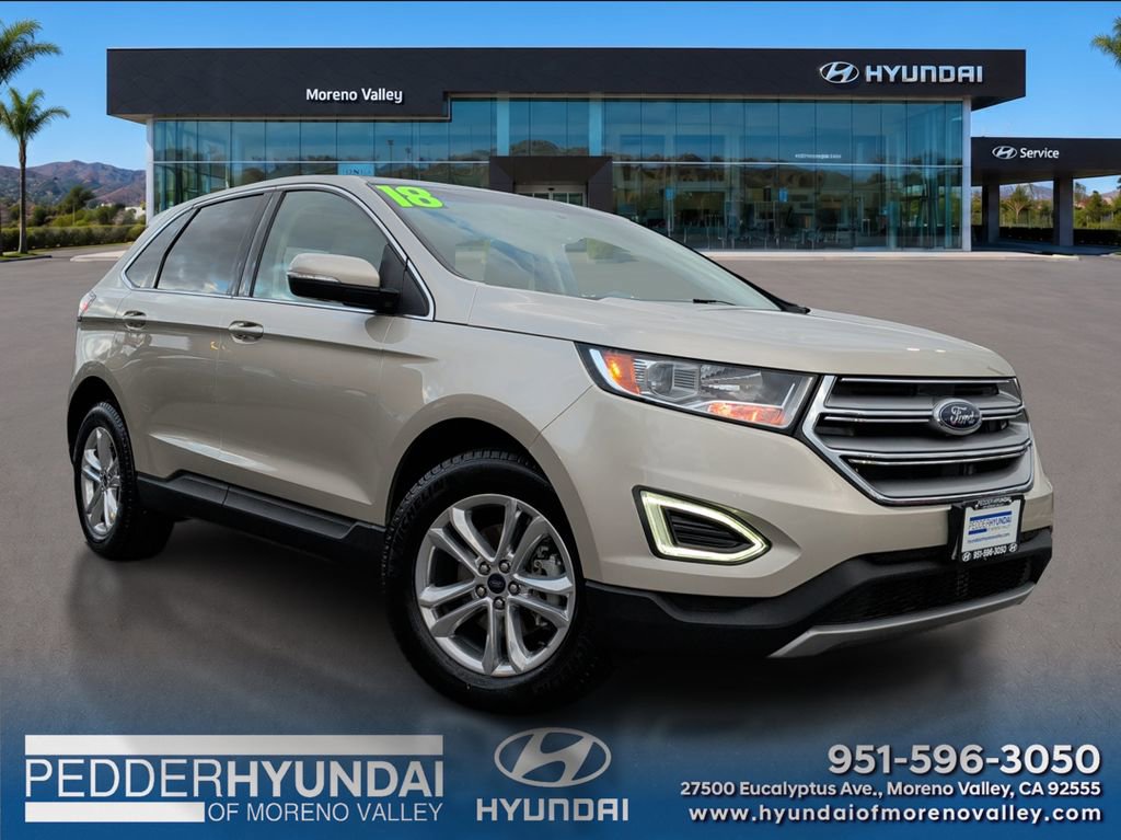 Used 2018 Ford Edge SEL w/ Equipment Group 201A FWD image 1