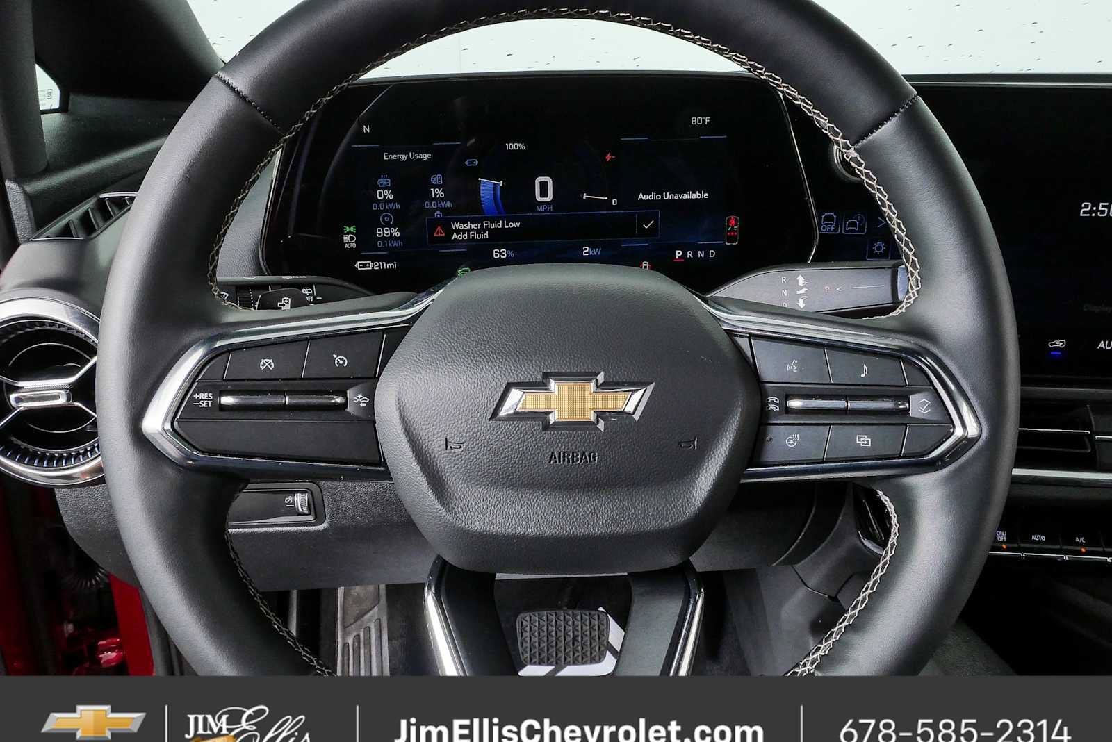 Certified 2026 Chevrolet Equinox EV LT w/ Comfort Package FWD image 8