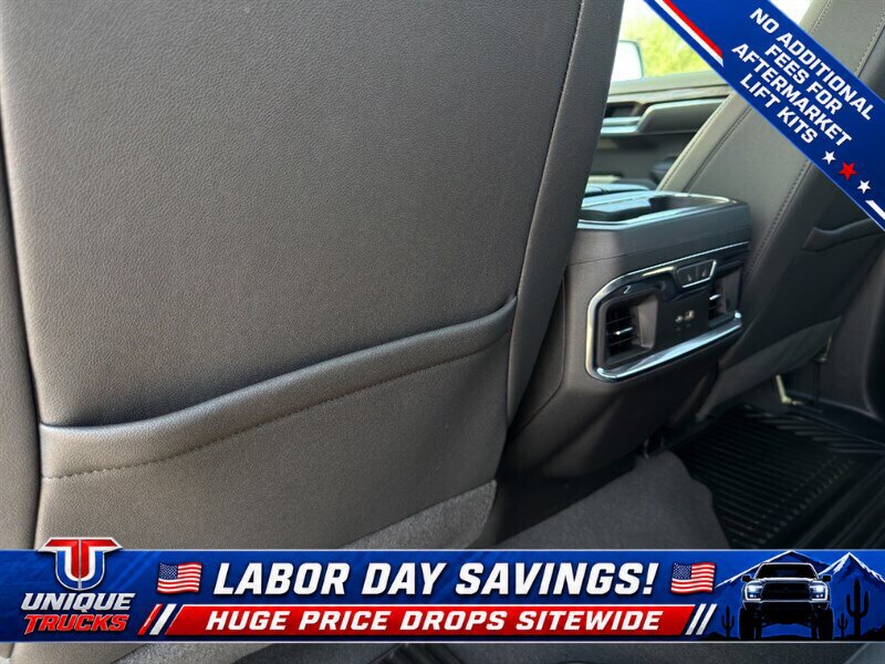 Used 2023 Chevrolet Silverado 1500 LTZ w/ LTZ Convenience Package II AWD/4WD image 24