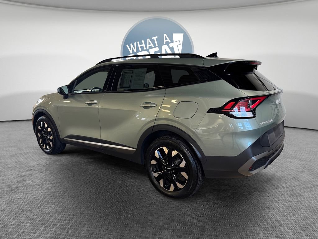 Certified 2023 Kia Sportage X-Line w/ X-Line Premium Package image 6