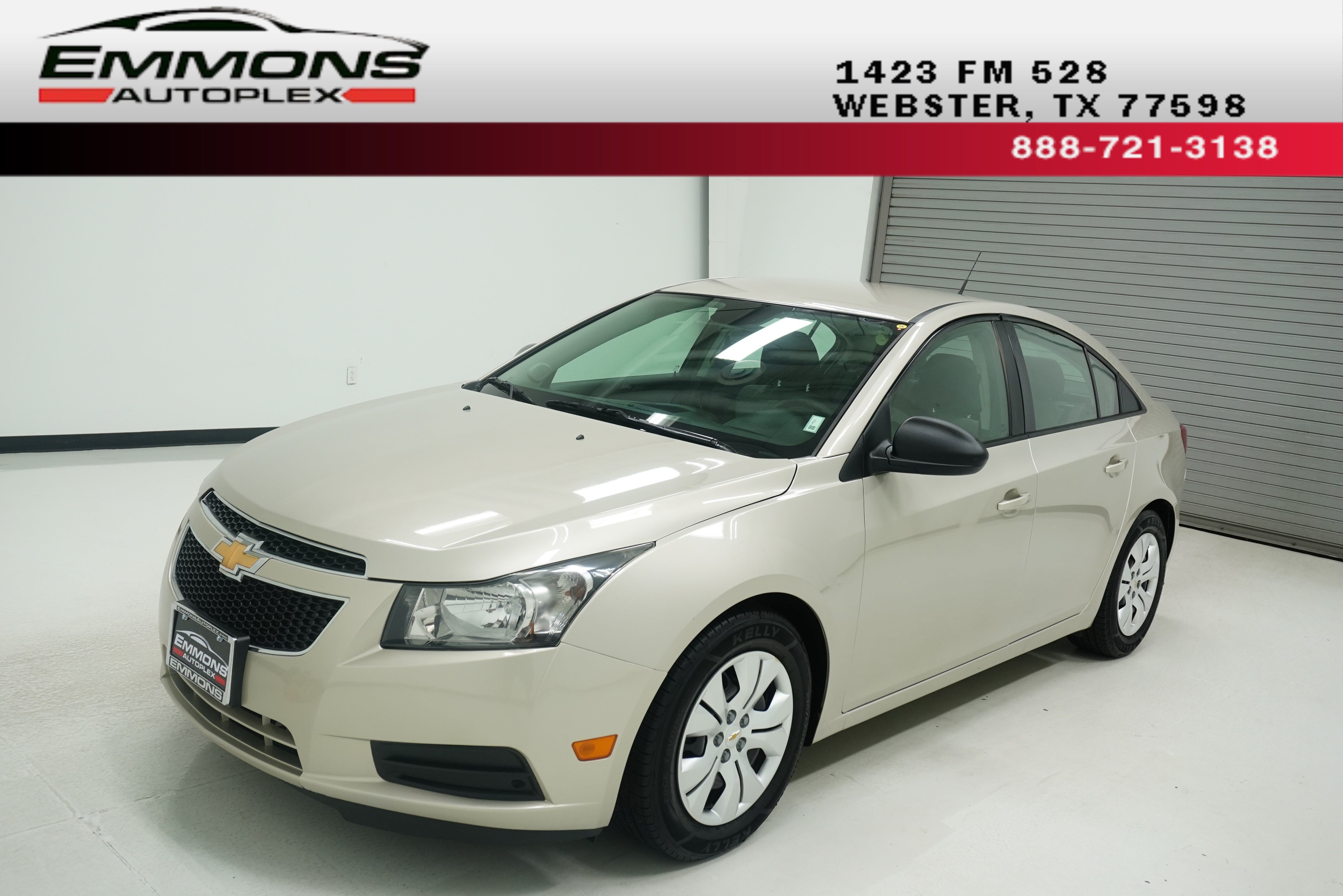 Used 2014 Chevrolet Cruze LS